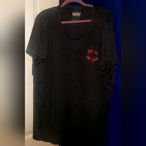 DC Black and Red The Suicide Squad Graphic Tee